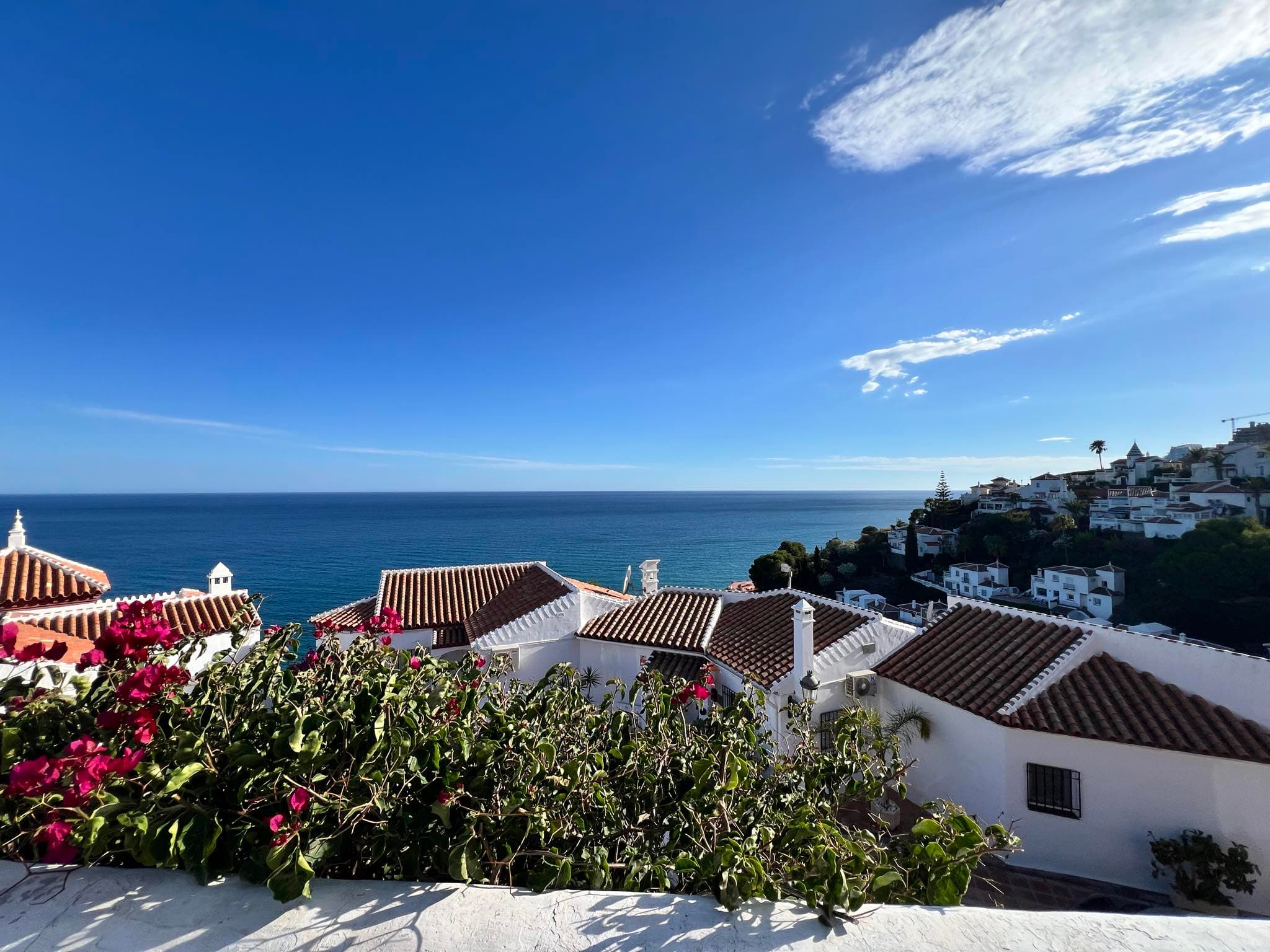 View of ocean